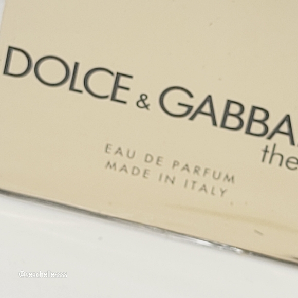The One EDP Amber & Vanilla Dolce&Gabbana Brand New in Box 30 ml Authentic - Picture 4 of 6